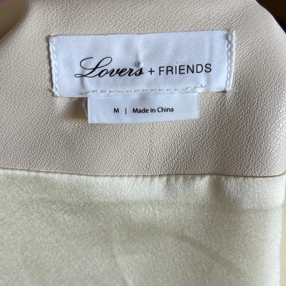 Lovers + Friends Cropped Y2K Western Fringe Festival Jacket . Size Medium. - Picture 8 of 8